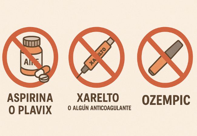 Recomendaciones sobre medicamentos